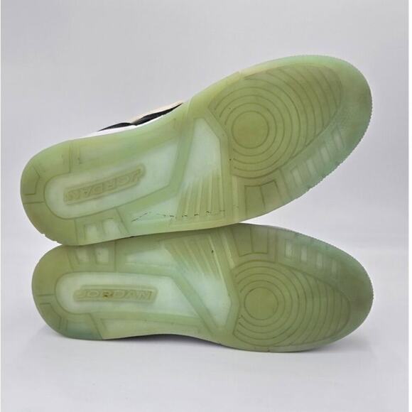 Jordan Flight 45 High Concord DC2571-100 White Black Basketball Shoe Men's 11 - Picture 7 of 11